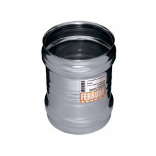 Адаптер котла Ferrum ММ AISI 430 0.5 мм Ф120 f0104
