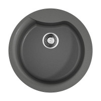 Кухонная мойка Omoikiri Yasugata 48R-PL Tetogranit 48.5x48.5 см платина 4993212