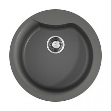 Кухонная мойка Omoikiri Yasugata 48R-PL Tetogranit 48.5x48.5 см платина 4993212