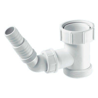 Муфта McAlpine 1 1/2 с угловым адаптером для слива бытовой техники 40ESW