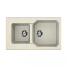 Кухонная мойка Omoikiri Maru 86-2-BE Tetogranit 86x50 см ваниль 4993285 Кухонная мойка Omoikiri Maru 86-2-BE Tetogranit 86x50 см ваниль 4993285
