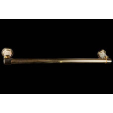 Полотенцедержатель Boheme Murano Cristal 60 см золото 10902-CRST-G