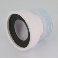 Труба фановая McAlpine L=120 мм с манжетой MRWC1