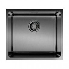 Кухонная мойка Omoikiri Tadzava 49-U/I-GM 49x44 см вороненая сталь 4993076