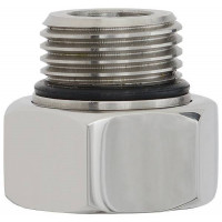 Комплект фитингов прямой Стилье G 3/4 НГ x G 1/2 НР 2 шт. 02100-3412