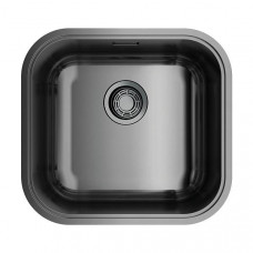 Кухонная мойка Omoikiri Omi 44-U/I-GM вороненая сталь 44,5x41,5 см 4993191 Кухонная мойка Omoikiri Omi 44-U/I-GM вороненая сталь 44,5x41,5 см 4993191