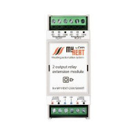 Блок реле My Heat RL2 на 2 выхода MH 6295