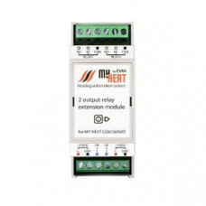 Блок реле My Heat RL2 на 2 выхода MH 6295