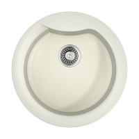 Кухонная мойка Omoikiri Yasugata 48R-WH Tetogranit 48.5x48.5 см белый 4993133