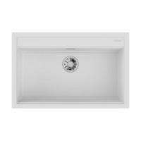 Кухонная мойка OMOIKIRI Kitagawa 79-LB-WH Artceramic 79x51 см белый 4993997