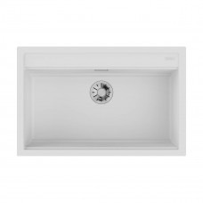 Кухонная мойка OMOIKIRI Kitagawa 79-LB-WH Artceramic 79x51 см белый 4993997 Кухонная мойка OMOIKIRI Kitagawa 79-LB-WH Artceramic 79x51 см белый 4993997