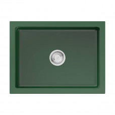 Кухонная мойка Omoikiri Mikura 61-RG Glossy Natceramic 61x46 см royal green 4911255 Кухонная мойка Omoikiri Mikura 61-RG Glossy Natceramic 61x46 см royal green 4911255