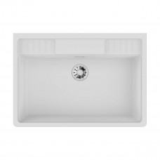 Кухонная мойка Omoikiri Kinokawa 90-WH Artceramic 90x63,5 см белый 4993853 Кухонная мойка Omoikiri Kinokawa 90-WH Artceramic 90x63,5 см белый 4993853