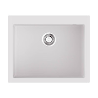 Кухонная мойка Omoikiri Bosen 61A-WH Artceramic 61 x 50 см белый 4993826