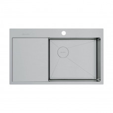 Кухонная мойка Omoikiri Akisame 86-R Side-IN 86x51 см нержавеющая сталь 4997042