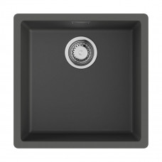 Кухонная мойка Omoikiri Yamakawa 45T-Integra-PL Tetogranit 45.6 x 45.6 см платина 4997256 Кухонная мойка Omoikiri Yamakawa 45T-Integra-PL Tetogranit 45.6 x 45.6 см платина 4997256