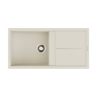 Кухонная мойка Omoikiri Sumi 100A-WH Artceramic 100x50 см белый 4997108
