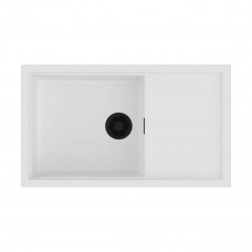 Кухонная мойка Omoikiri Sintesi 86-WH Artceramic 86x50 см белый 4997131