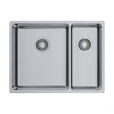 Кухонная мойка Omoikiri Tadzava 58-2-U/I-L Ultra 15-IN 58x44 см нержавеющая сталь 4997118