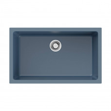 Кухонная мойка Omoikiri Okinoshima 76-U/I-SB Natceramic 76x46 см smoky blue 4997148 Кухонная мойка Omoikiri Okinoshima 76-U/I-SB Natceramic 76x46 см smoky blue 4997148