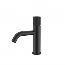 Смеситель для раковины Boheme Stick Linea на 1 отверстие длина излива 13.5 см черный 121-BB.3 Смеситель для раковины Boheme Stick Linea на 1 отверстие длина излива 13.5 см черный 121-BB.3