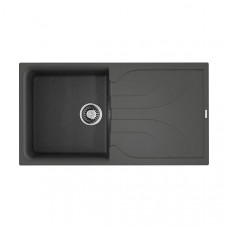 Кухонная мойка Omoikiri Yasugata 100 Tetogranit 100x50 см платина 4993851