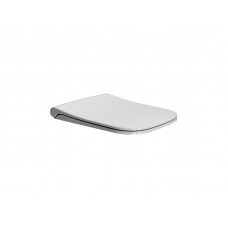 Сиденье для унитаза GSI Nubes Soft Close белое глянцевое MS96C11