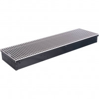 Конвектор внутрипольный STOUT SCQ 110х240х1250 мм с роликовой решёткой SCQ-1100-1124125