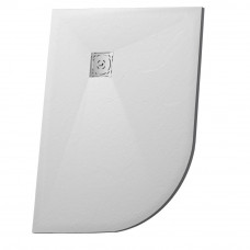 Душевой поддон асимметричный RGW Stone Tray ST/AR-W 1200х800 мм белый 16154128-01R Душевой поддон асимметричный RGW Stone Tray ST/AR-W 1200х800 мм белый 16154128-01R