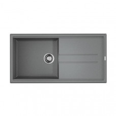 Кухонная мойка Omoikiri Tedori 100-GR Tetogranit 100x51 см Leningrad Grey 4993567 Кухонная мойка Omoikiri Tedori 100-GR Tetogranit 100x51 см Leningrad Grey 4993567