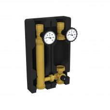 Насосная группа Royal Thermo 1 смесительная без насоса RTE 54.102 Насосная группа Royal Thermo 1 смесительная без насоса RTE 54.102