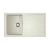 Кухонная мойка Omoikiri Yasugata 86-WH Tetogranit 86x50 см белый 4993871