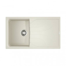 Кухонная мойка Omoikiri Yasugata 86-WH Tetogranit 86x50 см белый 4993871