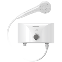 Водонагреватель проточный электрический Thermex Vetro 6500 shower 6.5 кВт 15950