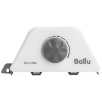 Конвектор плинтусный Ballu Plinth Transformer 2000 Вт комплект с механическим блоком управления BEC/PL-2000-3M