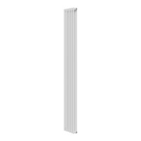 Стальной трубчатый радиатор Royal Thermo Shift R22 C2180 6 секций боковое подключение RAL 9016 НС-1631304