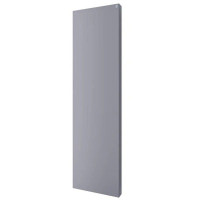 Радиатор стальной вертикальный Royal Thermo Flat 500x1800 мм Silver Satin НС-1432002