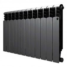 Радиатор стальной вертикальный Royal Thermo Flat 500x1800 мм Noir Sable НС-1435103