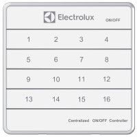 Пульт управления центральный Electrolux ESVM-J01C