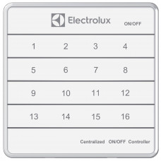Пульт управления центральный Electrolux ESVM-J01C