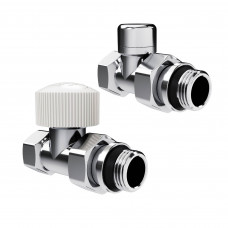 Набор термостатический прямой Royal Thermo Design 1/2 M30x1,5 Хром НС-1640377 Набор термостатический прямой Royal Thermo Design 1/2 M30x1,5 Хром НС-1640377