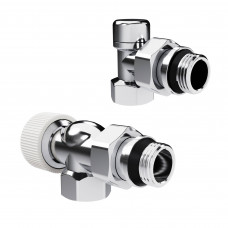 Набор термостатический осевой Royal Thermo Design 1/2 M30x1,5 Хром НС-1640374