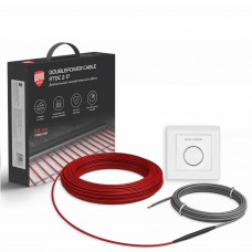 Кабель нагревательный Royal Thermo RTDC 2-17-400 с терморегулятором RTO-16 1685991 Кабель нагревательный Royal Thermo RTDC 2-17-400 с терморегулятором RTO-16 1685991