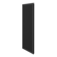 Дизайн-радиатор трубчатый Royal Thermo Insignia VC2180 14 секций нижнее подключение RAL 9005m НС-1701198