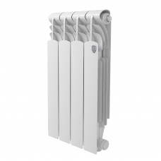 Радиатор алюминиевый Royal Thermo Revolution A 500 4 секции 1682234 Радиатор алюминиевый Royal Thermo Revolution A 500 4 секции 1682234