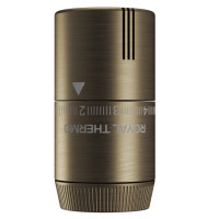 Термоголовка жидкостная Royal Thermo Design M30x1.5 бронза НС-1706257