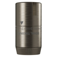 Термоголовка жидкостная Royal Thermo Design M30x1.5 никель матовый НС-1706272