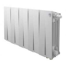 Радиатор биметаллический Royal Thermo PianoForte 300 Bianco Traffico 14 секций нижнее подключение НС-1506347 RAL 9016 Радиатор биметаллический Royal Thermo PianoForte 300 Bianco Traffico 14 секций нижнее подключение НС-1506347 RAL 9016