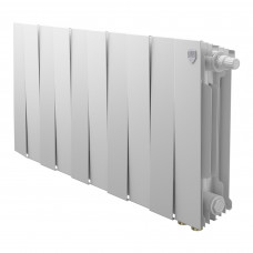Радиатор биметаллический Royal Thermo PianoForte 300 10 секций нижнее подключение белый 1682335 Радиатор биметаллический Royal Thermo PianoForte 300 10 секций нижнее подключение белый 1682335