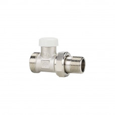 Клапан радиаторный VARMEGA запорный прямой 1/2 x 3/4 EK VM10302 Клапан радиаторный VARMEGA запорный прямой 1/2 x 3/4 EK VM10302